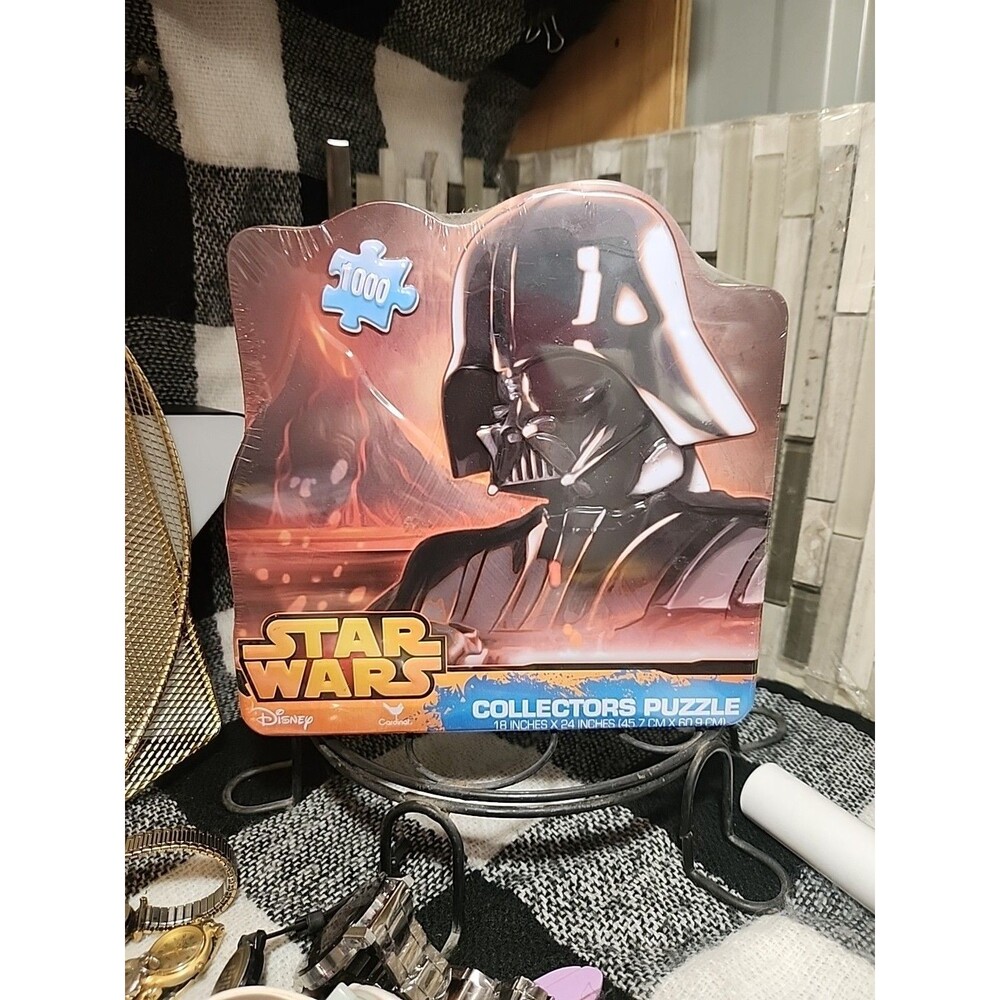 Star Wars Collector's Puzzle, 1,000 Piece Darth Vader